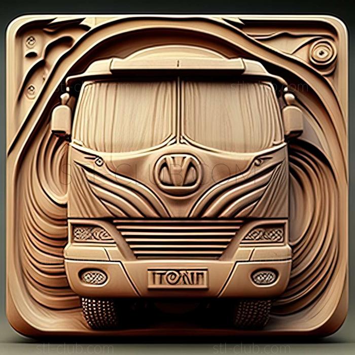 3D модель Toyota Dyna (STL)